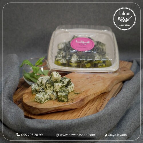 جبنة حلوم بالنعنع