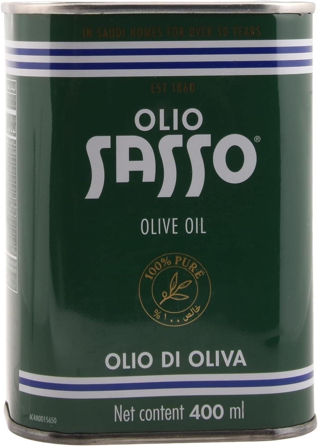 زيت زيتون ساسو، 400 مل
