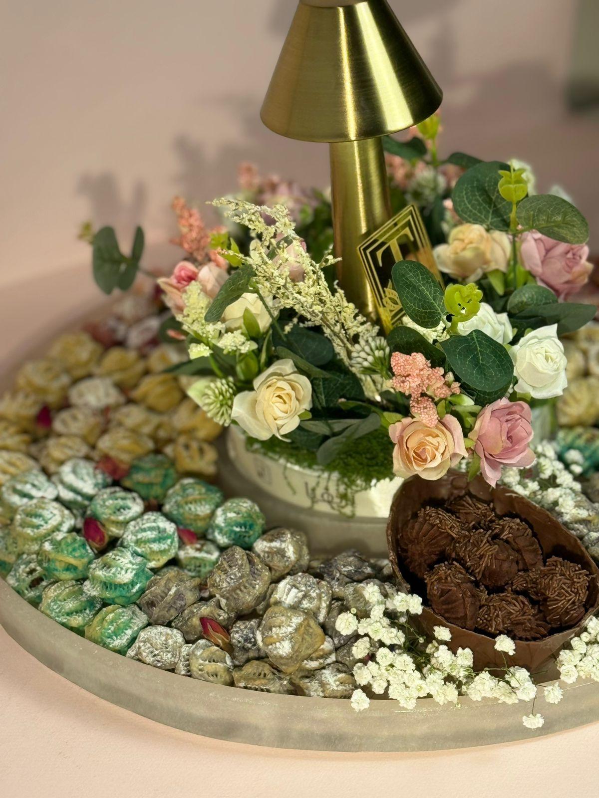 صينيه معمول وبيتفور الاضاءه