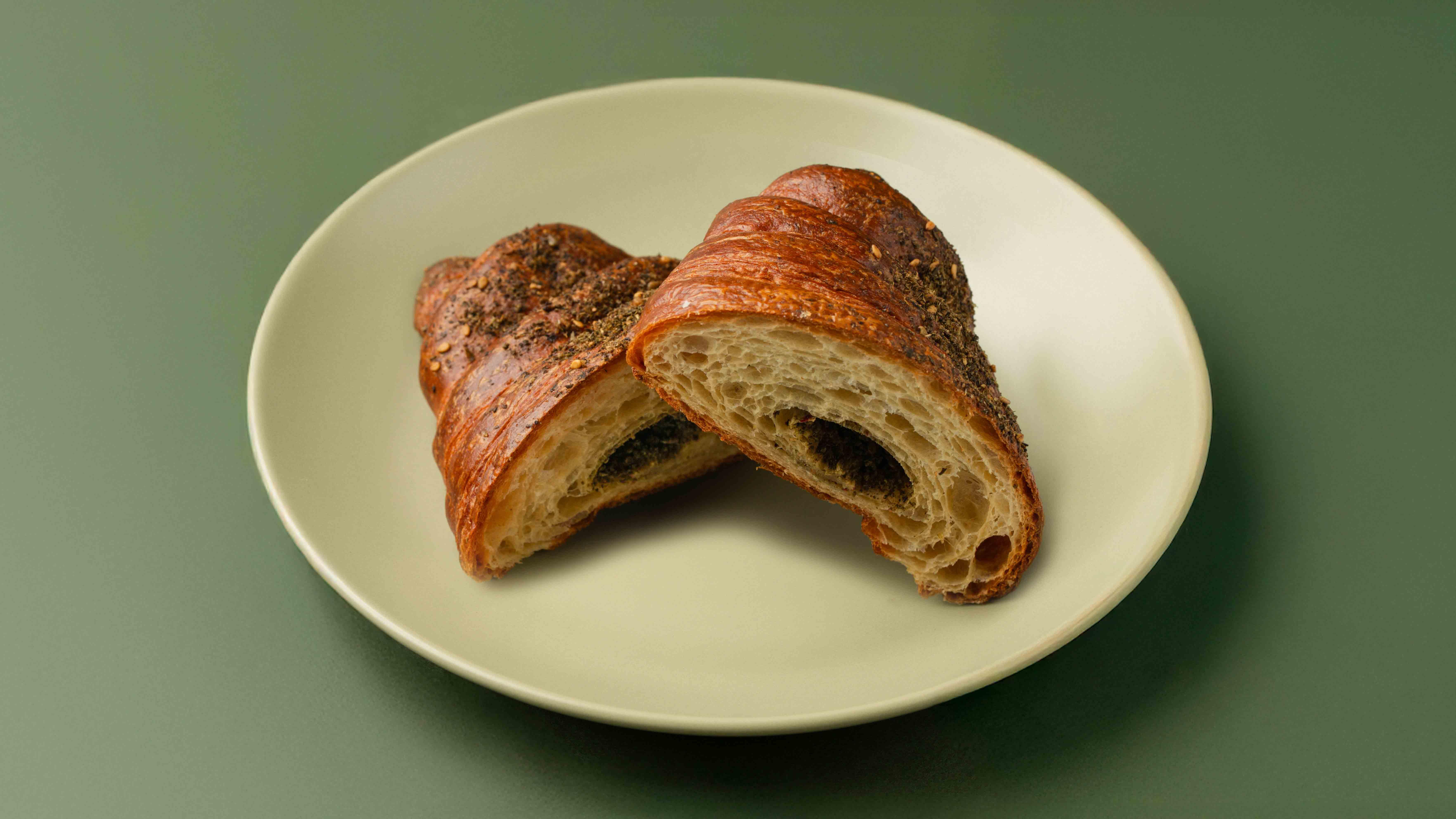 كرواسون زعتر