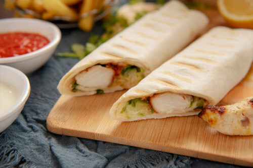 تشكن تكا - مشوي