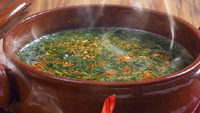 طاجن ملوخية سادة