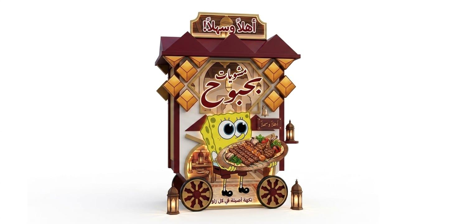 مشويات بحبوح