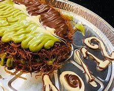 كنافه قشطه بستاشيو