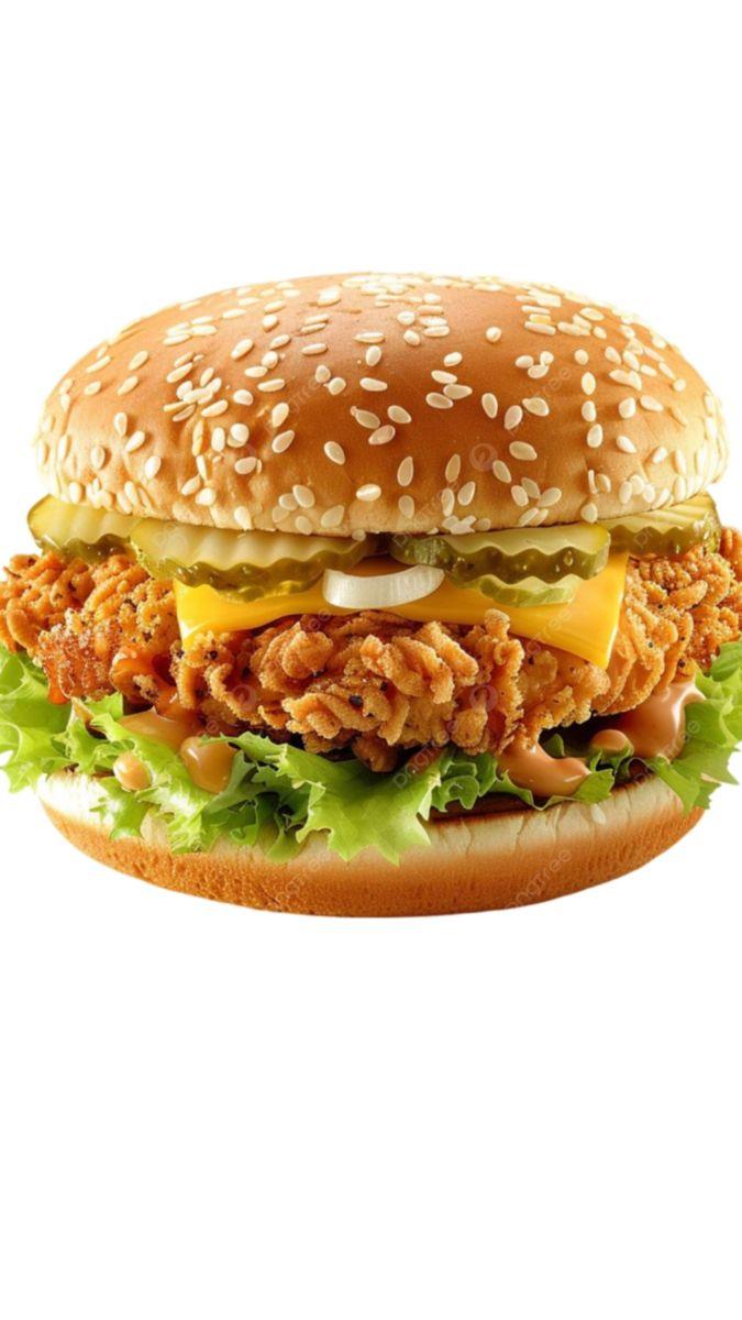 برقر دجاج كرسبي