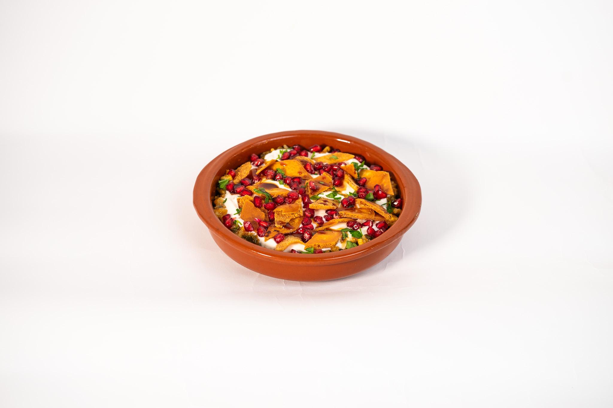 فتة ورق عنب