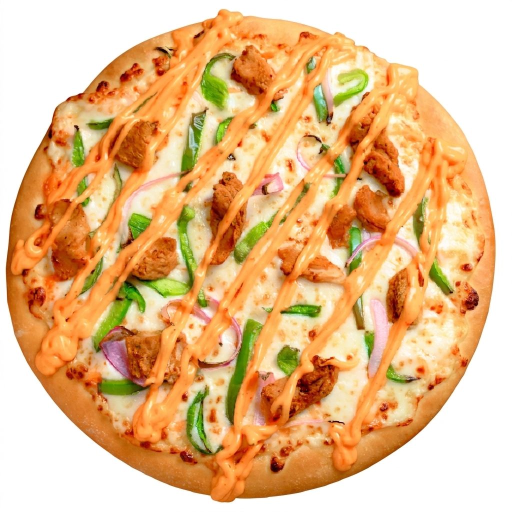 بيتزا فرنسية وسط