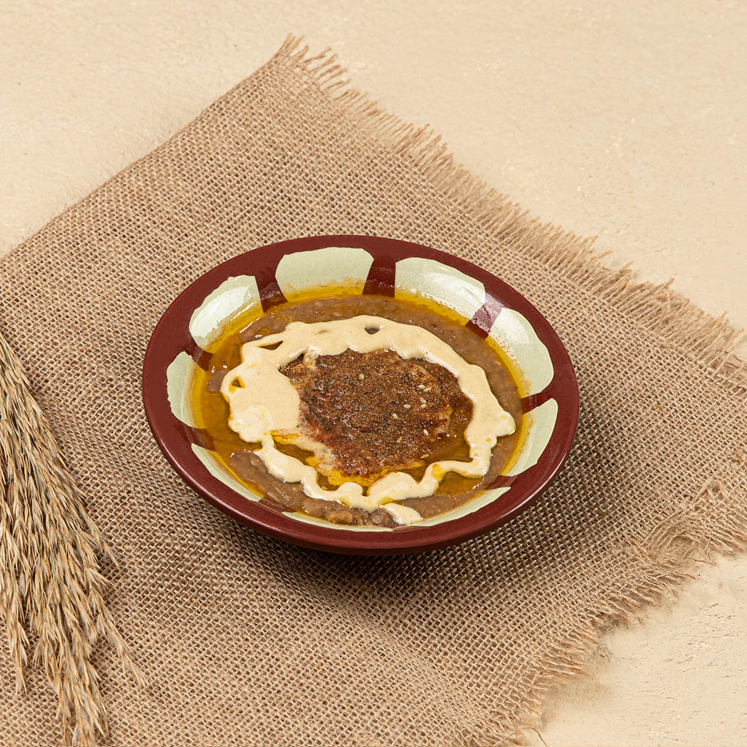 فول بزيت الزيتون محلي