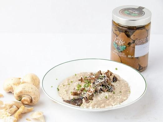 ريزوتو الفطر