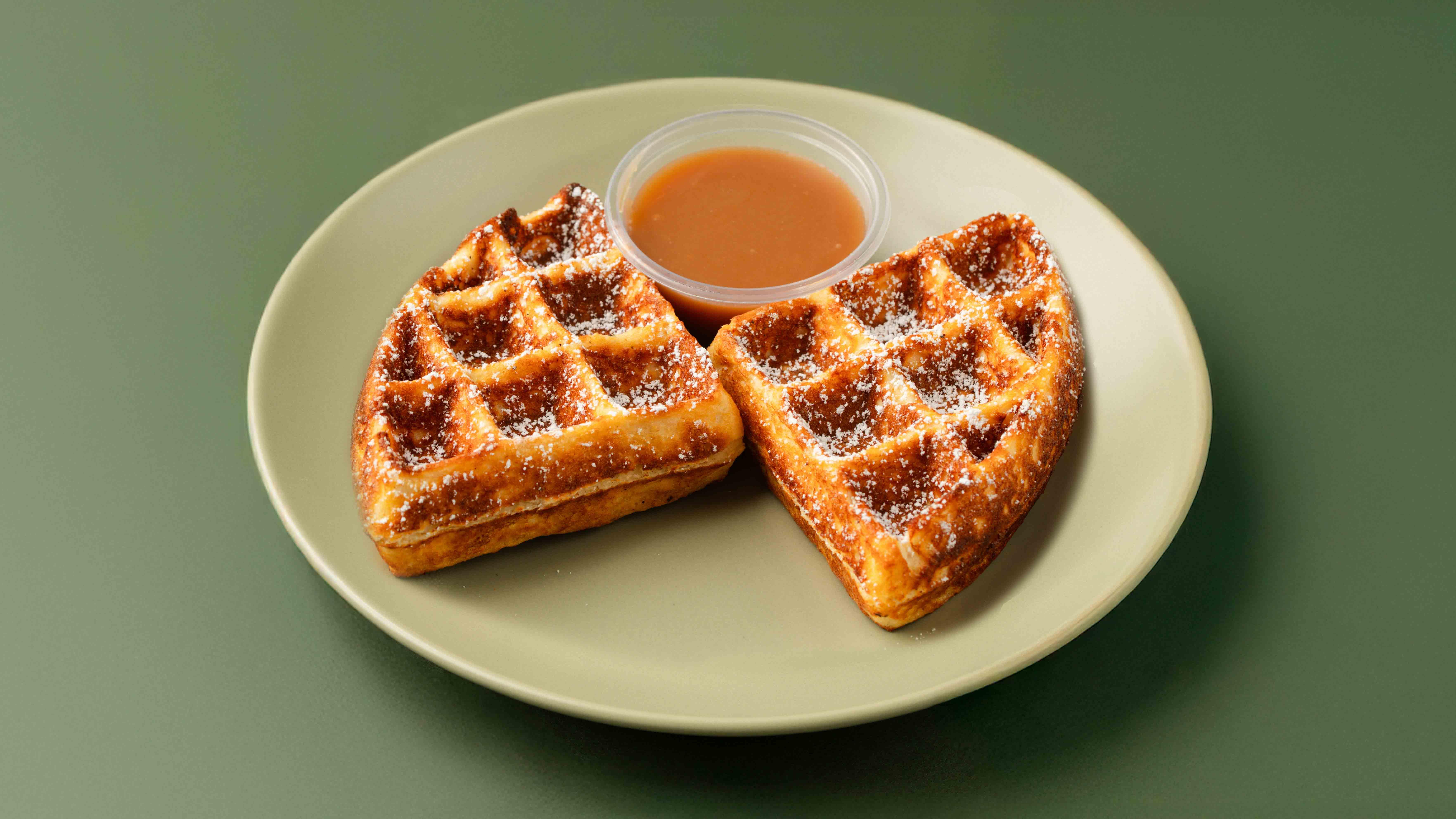 بروتين وافل كراميل