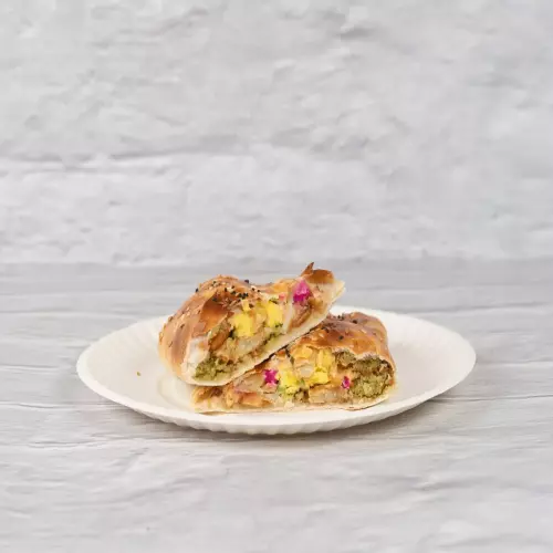 فطيرة فلافل falafel pie