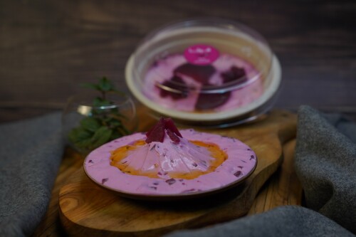 لبنة بالشمندر