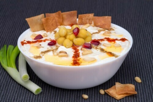 فــتة حمـص