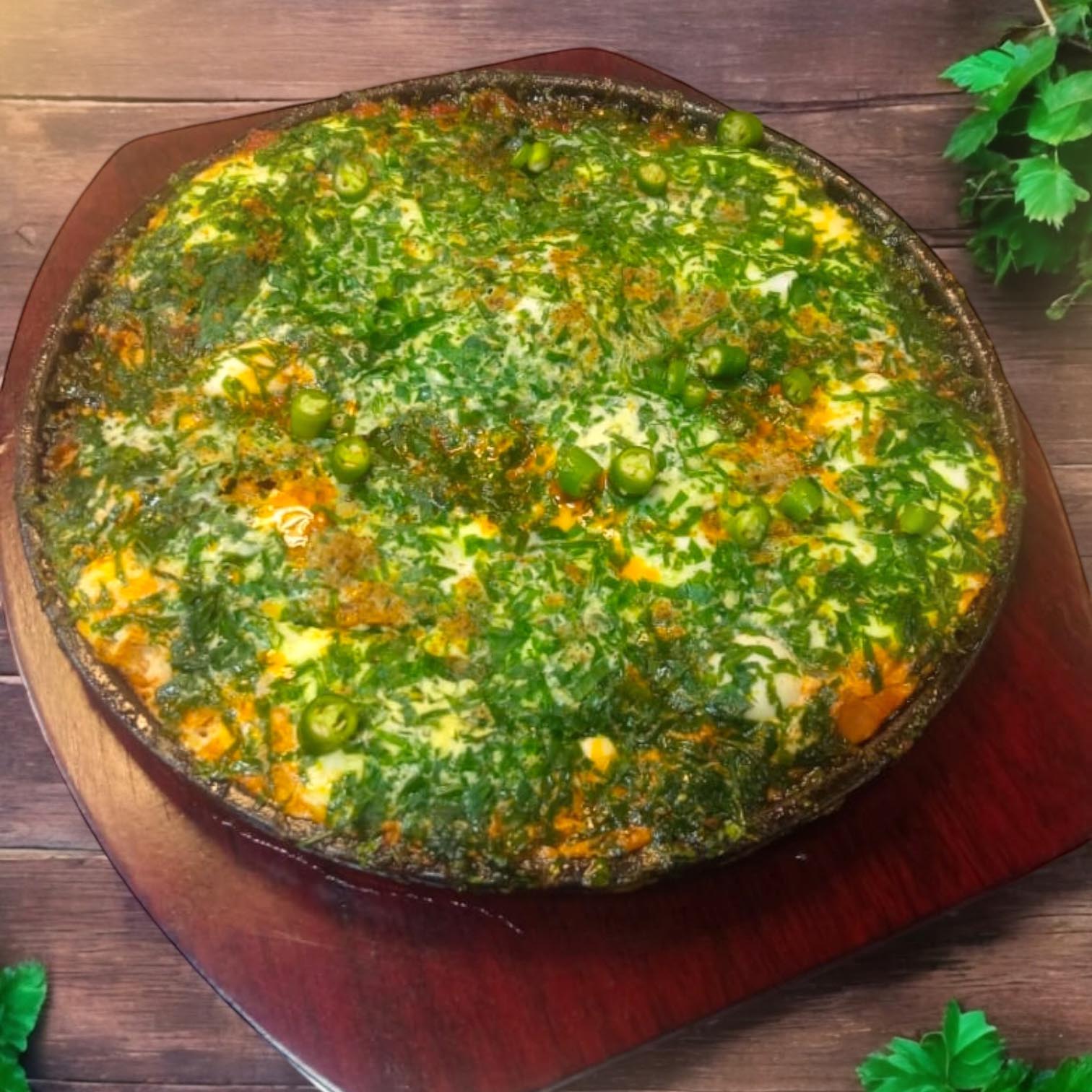 عجة البيض التركي