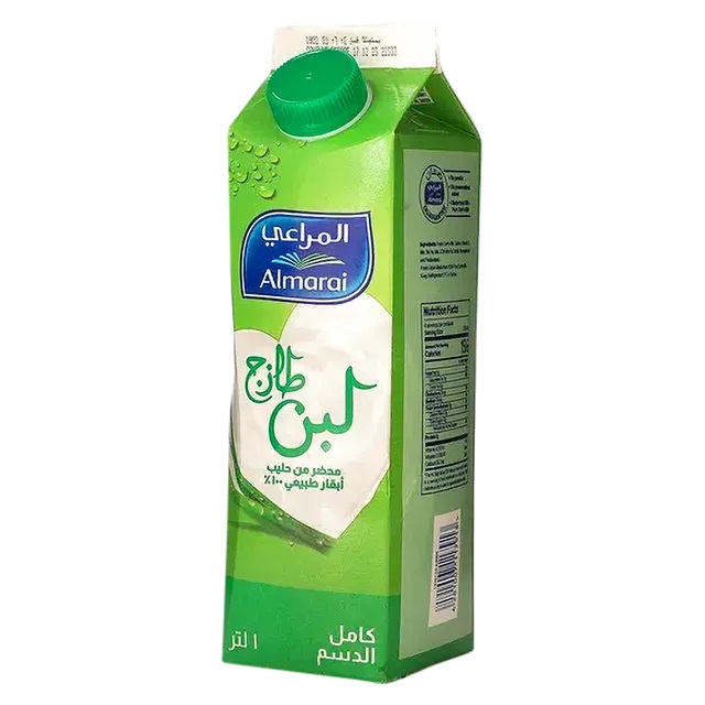 لبن المراعي كبير  1 لتر