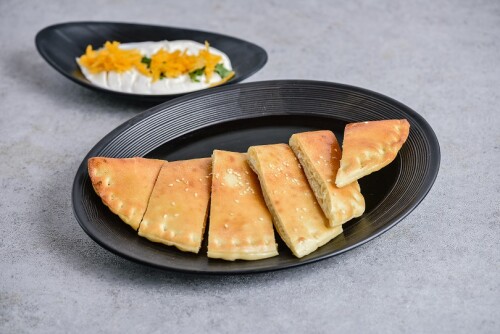 فطيرة جبن سائل