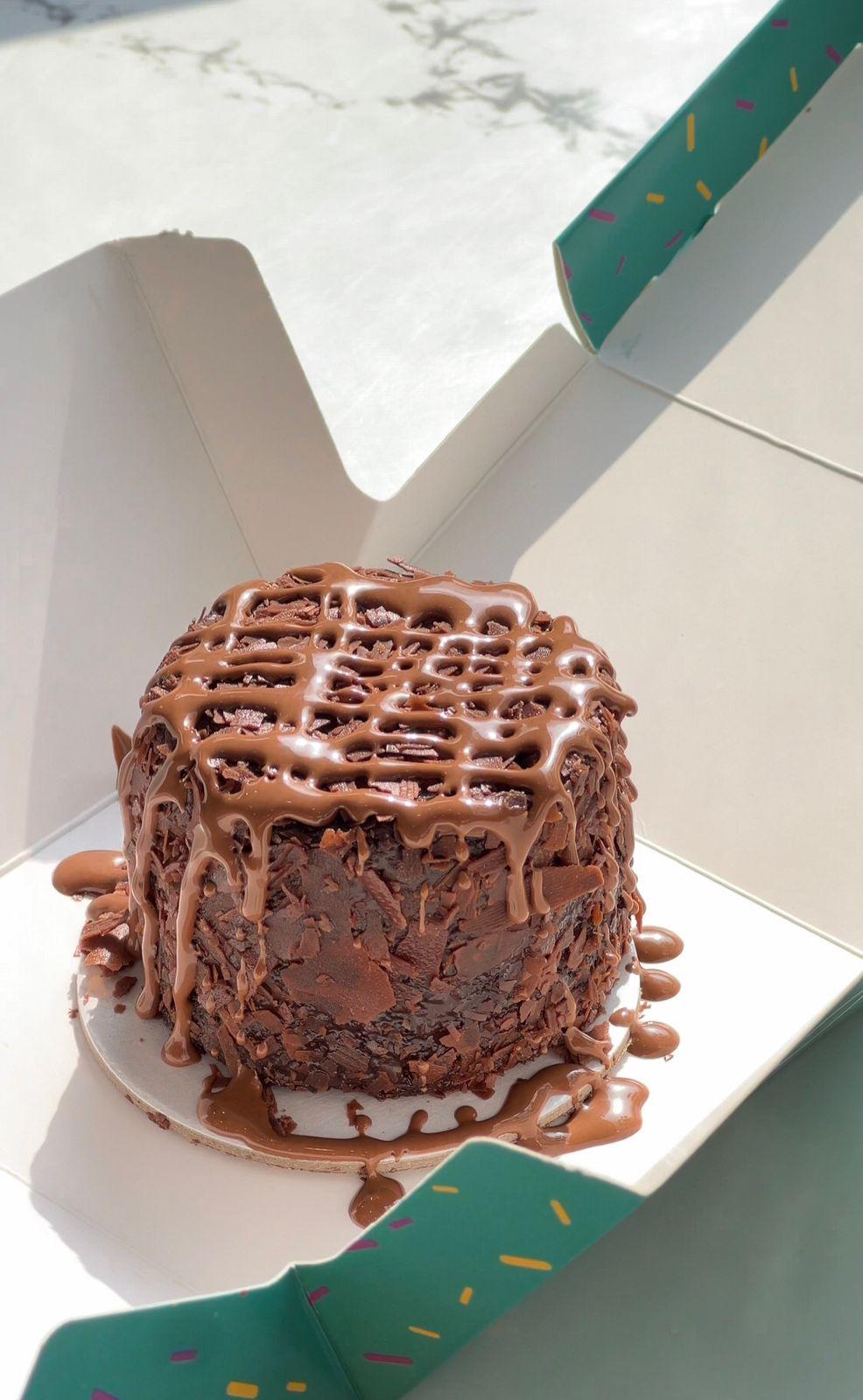 كيكة الجالاكسي