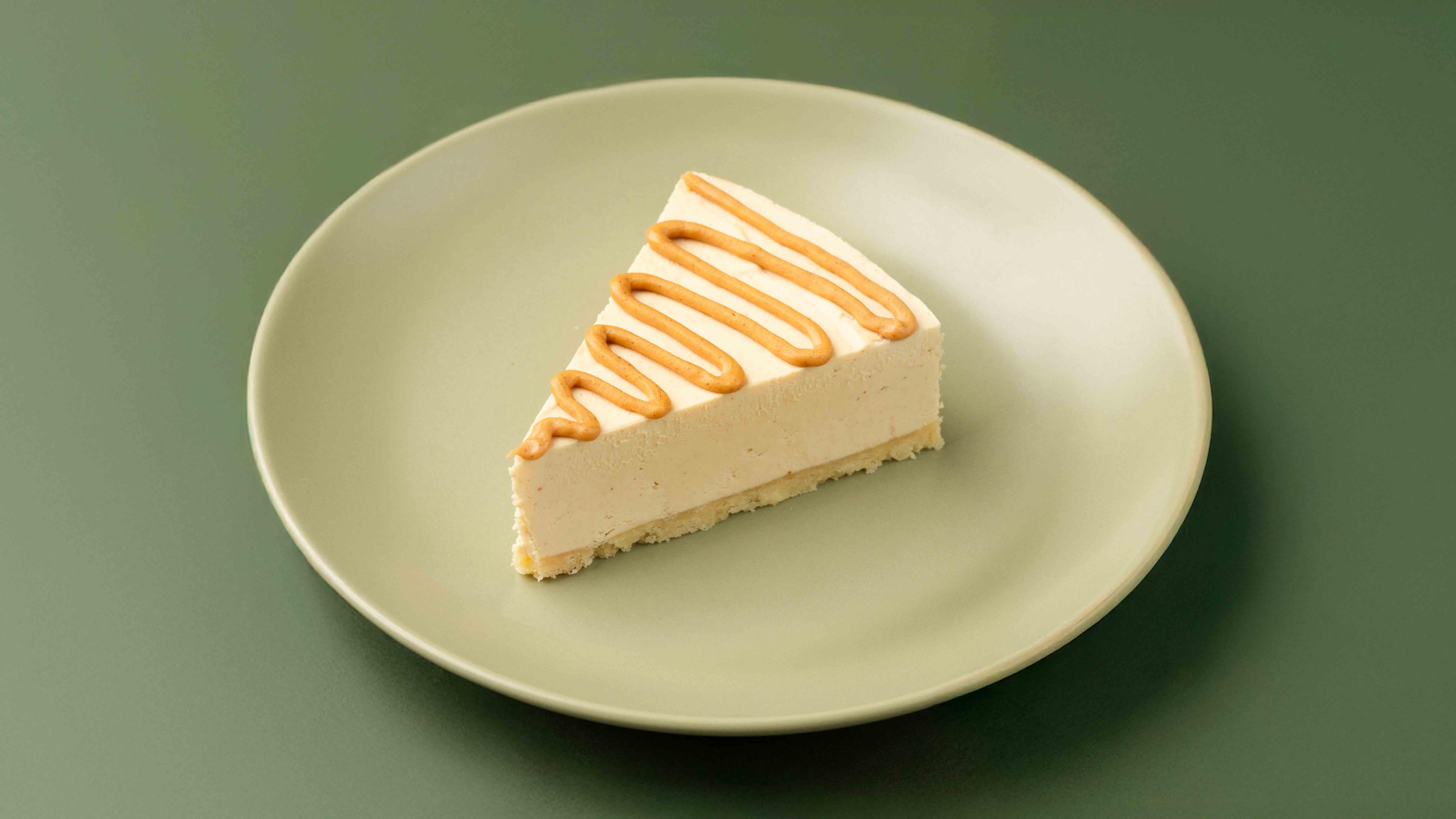 تشيزكيك بالفول السوداني ( كيتو )