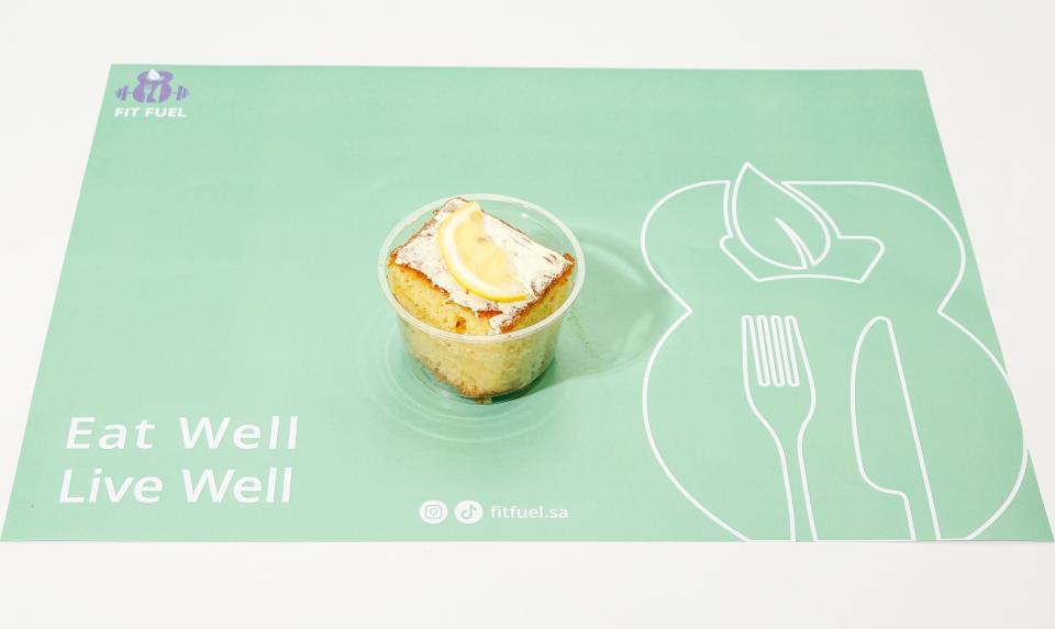 كيك ليمونLemon Cake