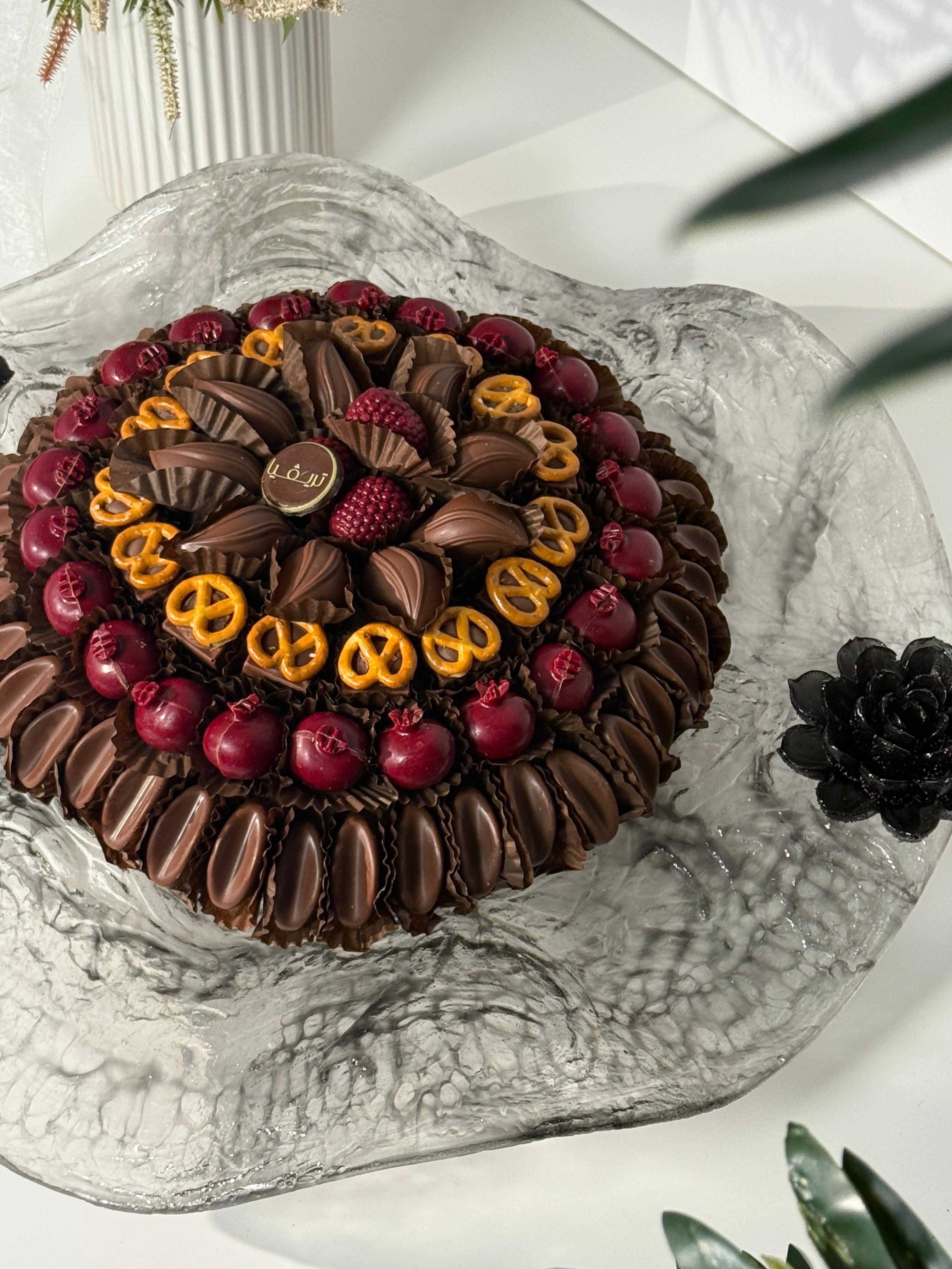 صينيه ريزن اللون اسود