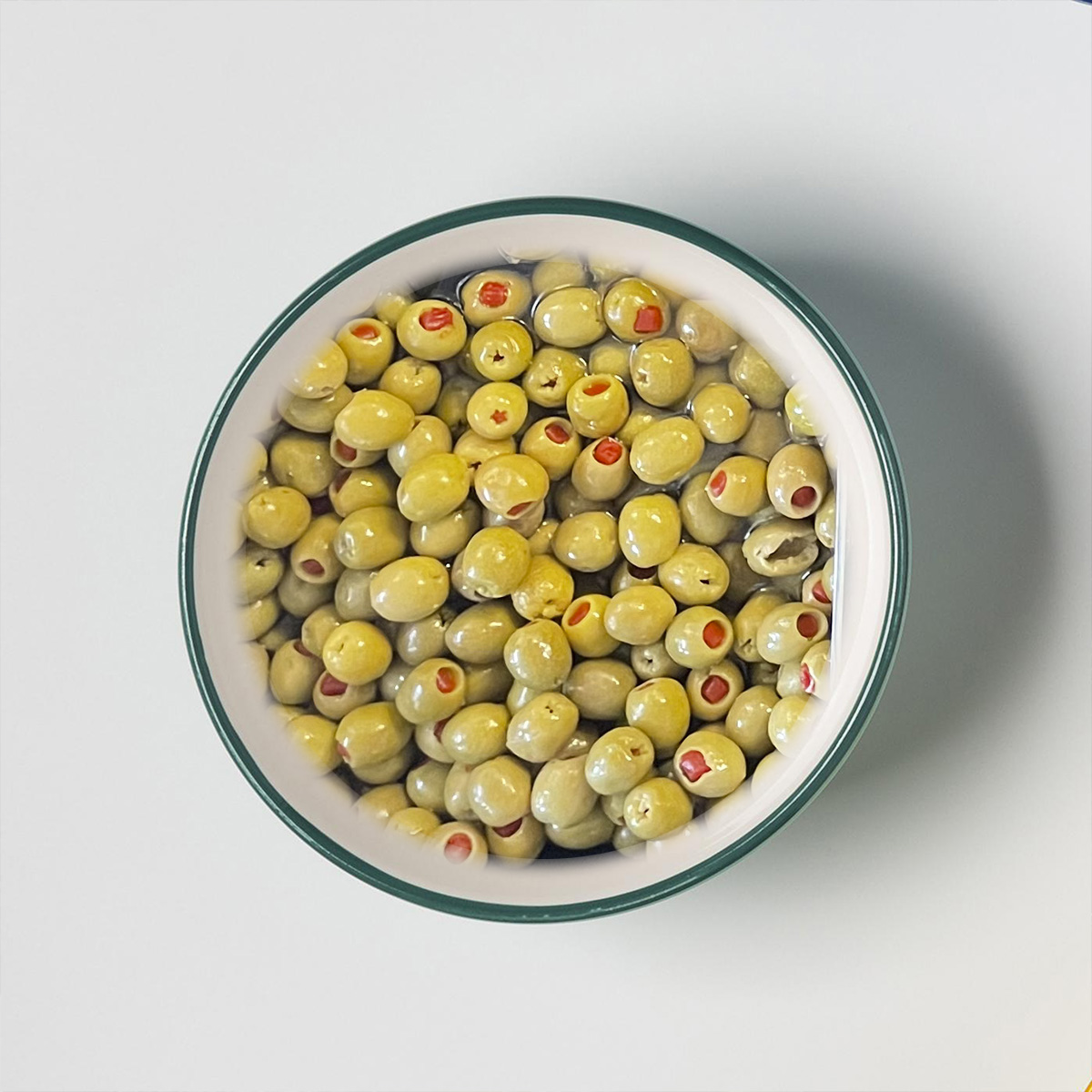 زيتون محشو باللوز