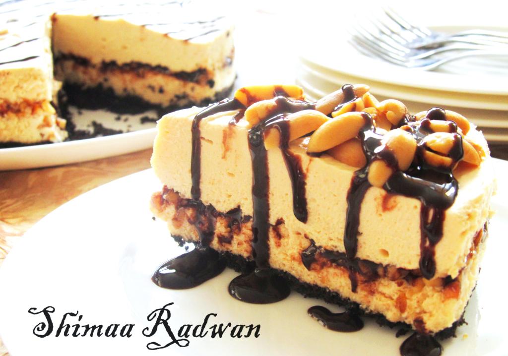 تشيز كيك - فول سوداني