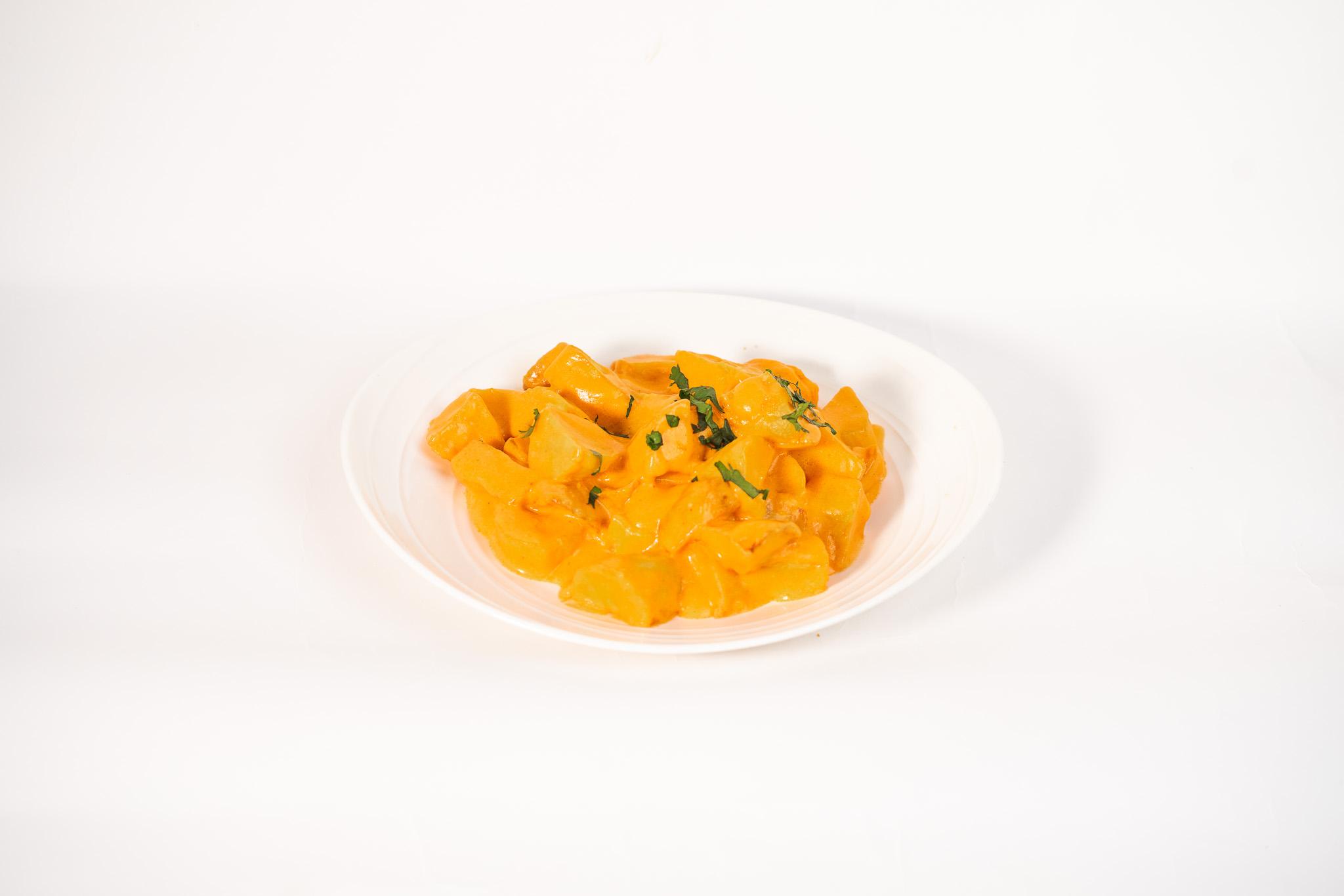 بطاطس چاي