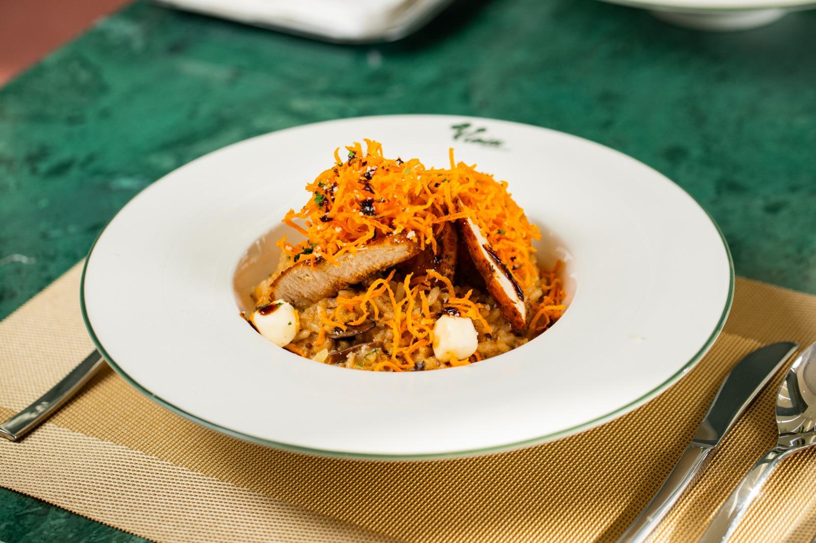 وايلد ريزوتو Wild Risotto