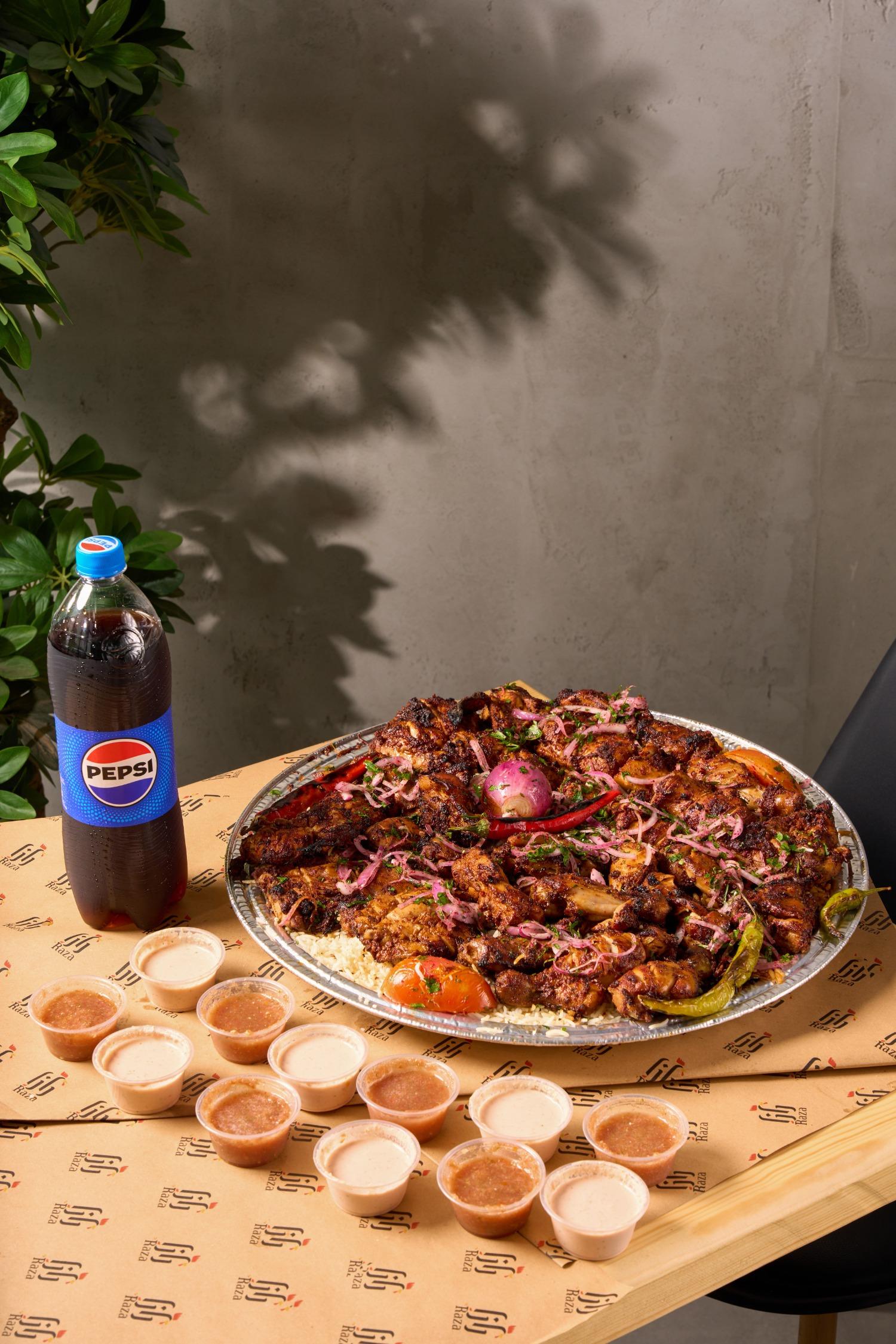 وجبة الوليمة (رازا عالجمر)