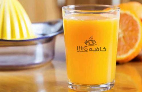 عصير برتقال