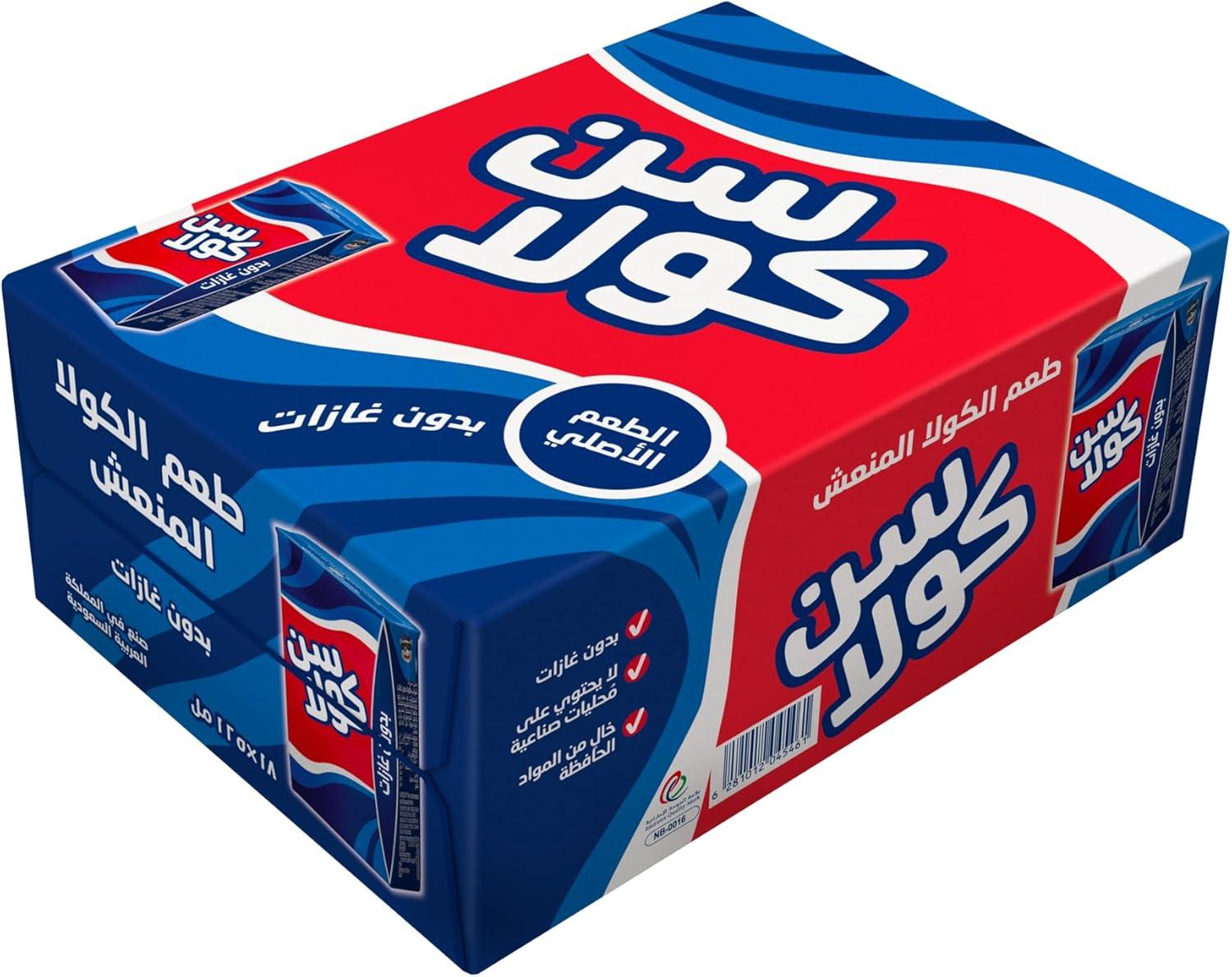 عصير سنكولا من  18 × 125 مل