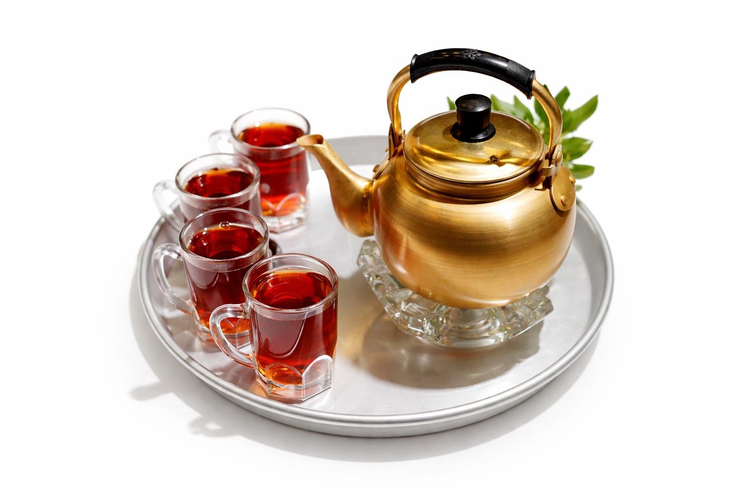 براد شاي احمر