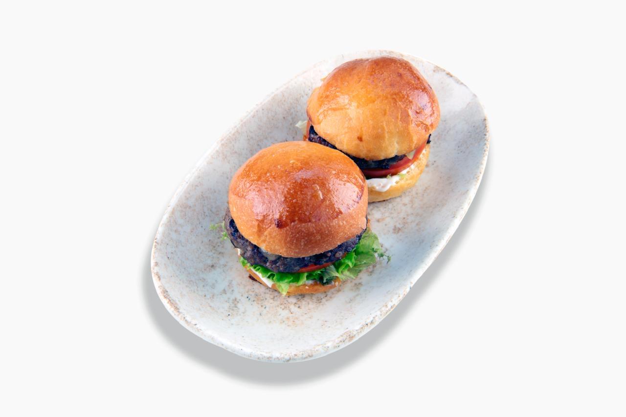 سلايدر اللحم المشوي