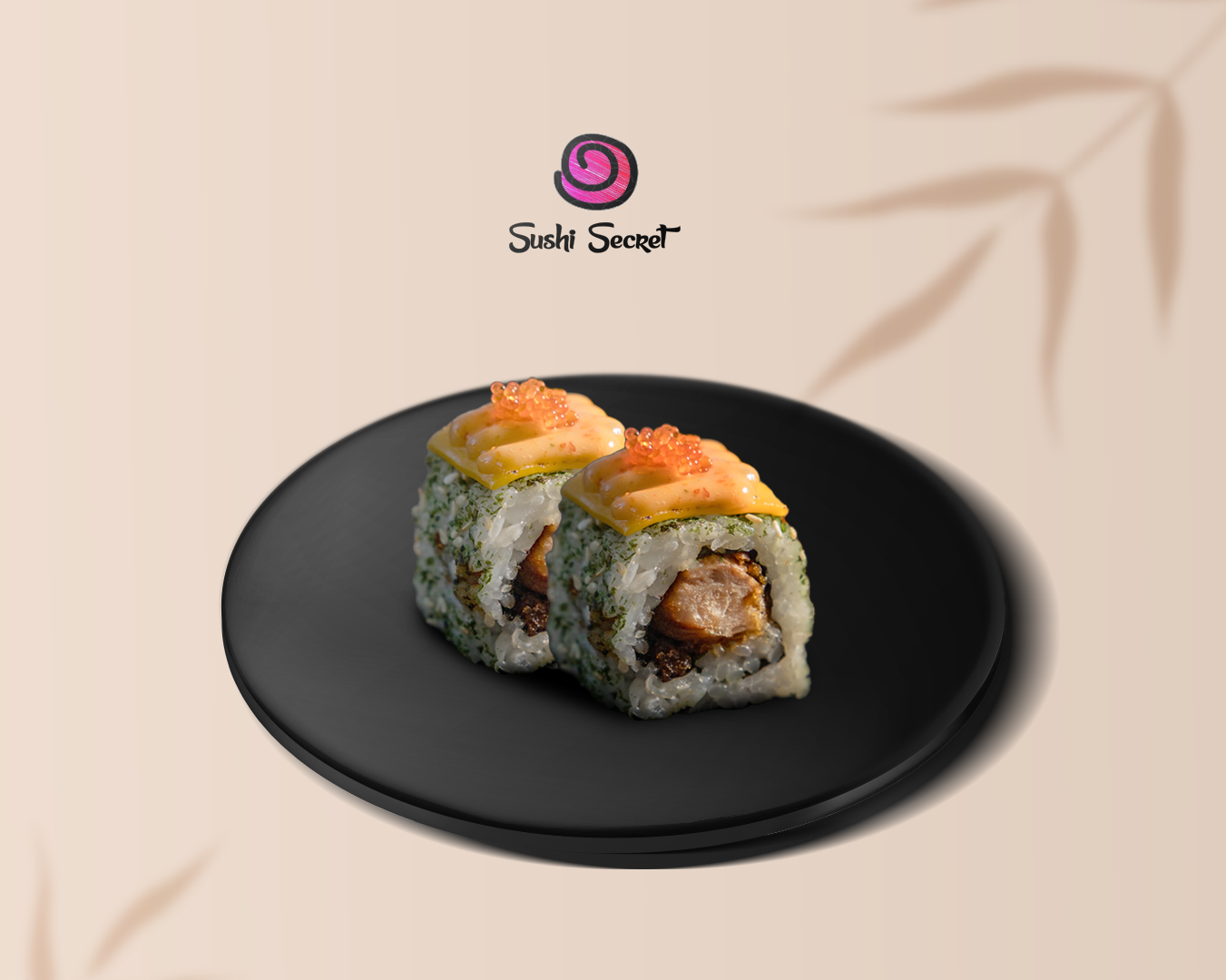 دجاج ترياكى رول