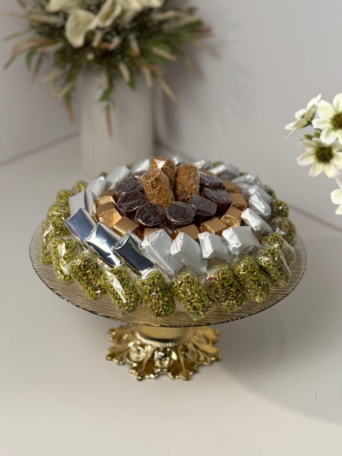 صينيه كرستال فاخره