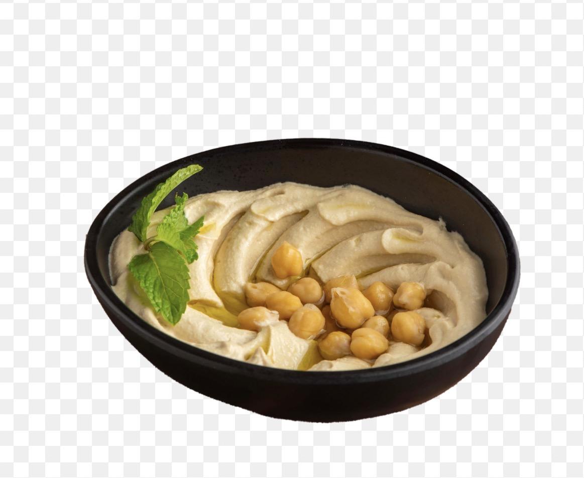 حمص بالطحينة
