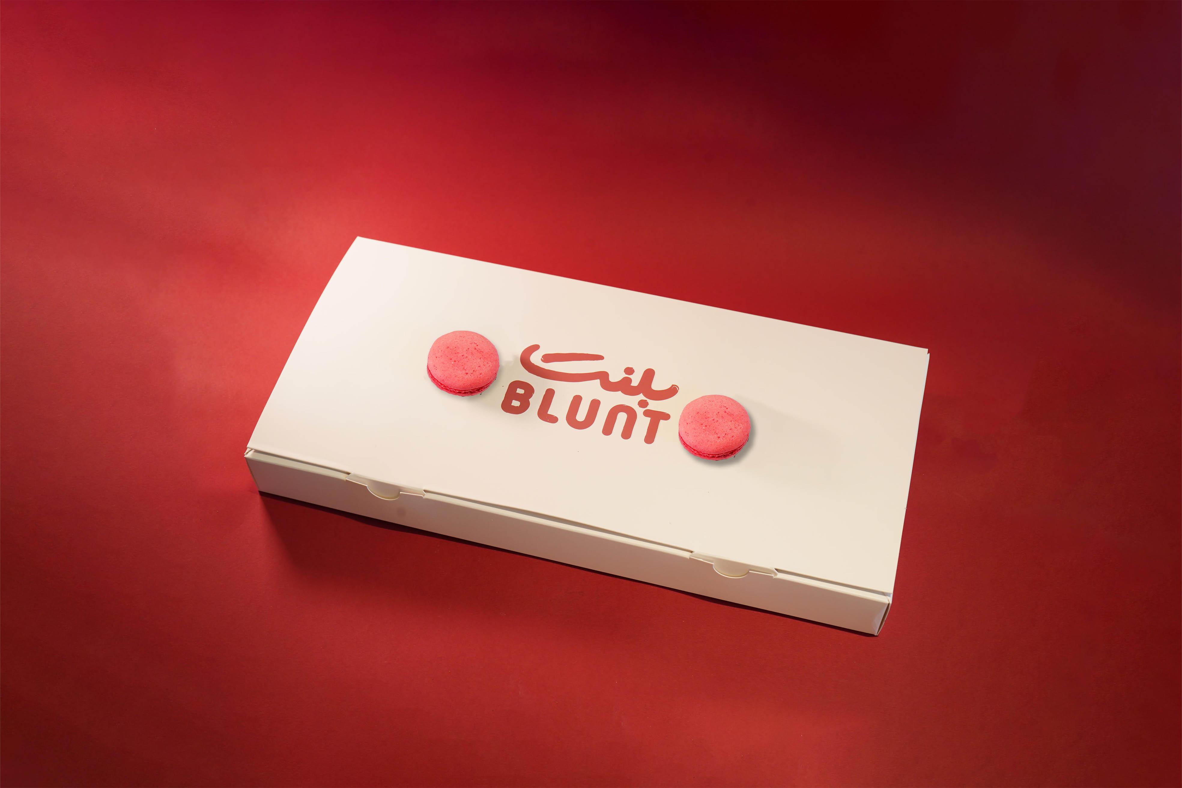 ماكارونز ميكس بيري بوكس - 21 قطعة