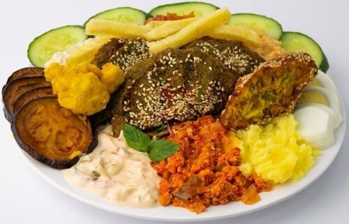 طبق مشكل