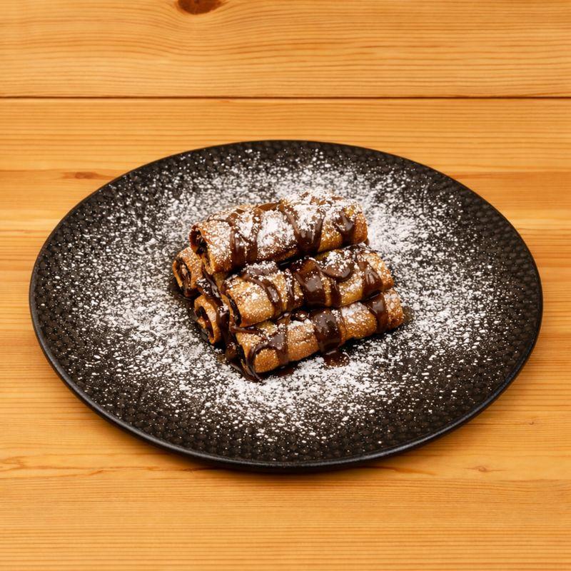 بيتزا الشوكلاته