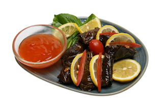 طبق ورق عنب