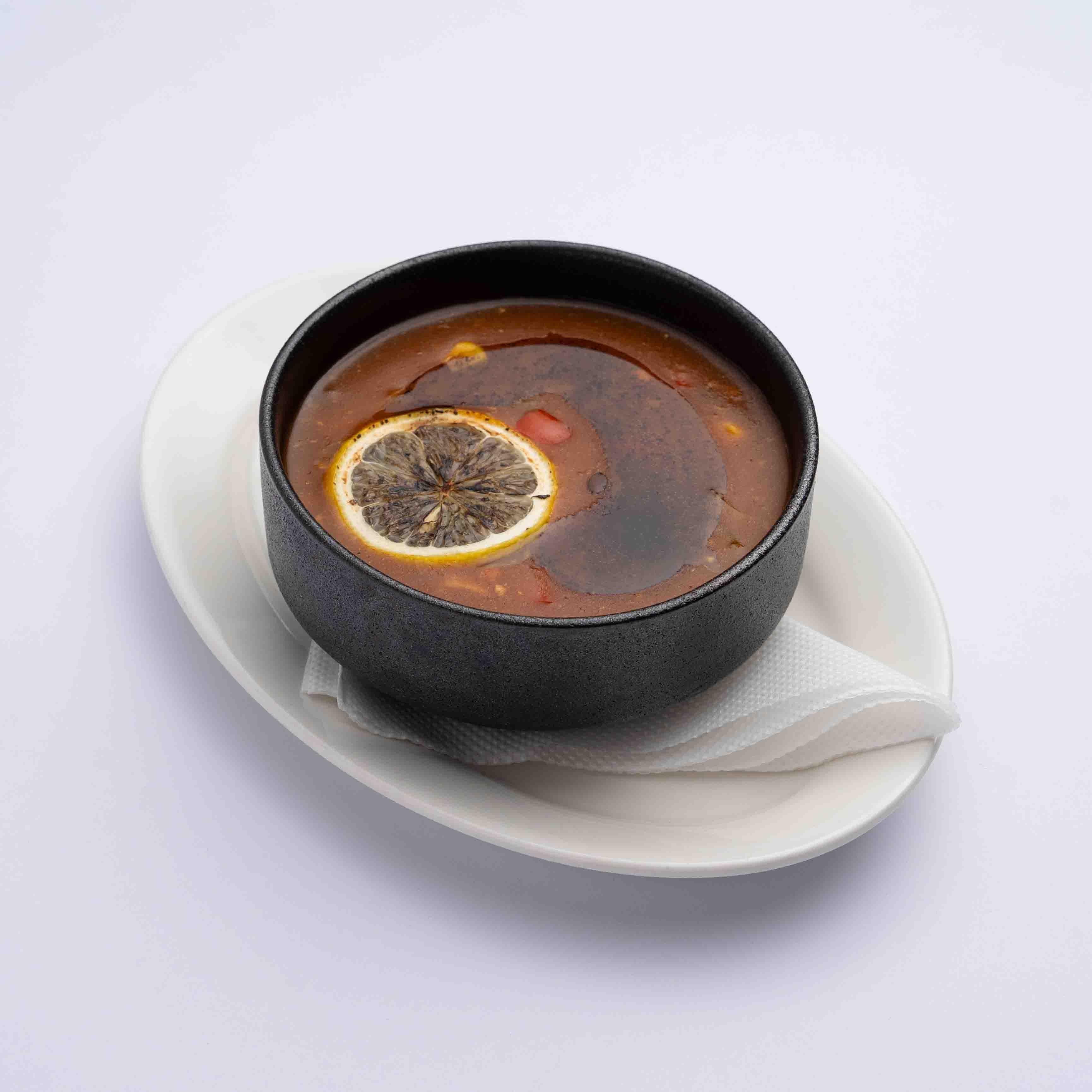 شوربة ثمار البحر