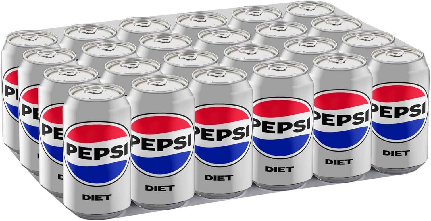 بيبسي 326 مل 24 عبوه دايت