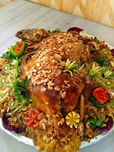 خاروف محشي