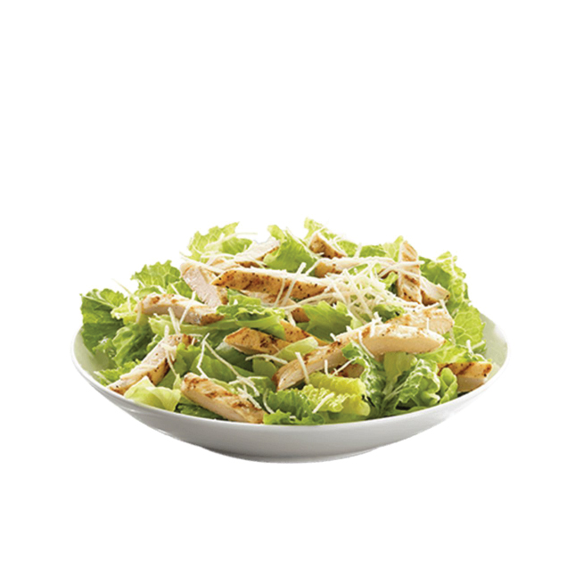 سلطة السيزر بالدجاج