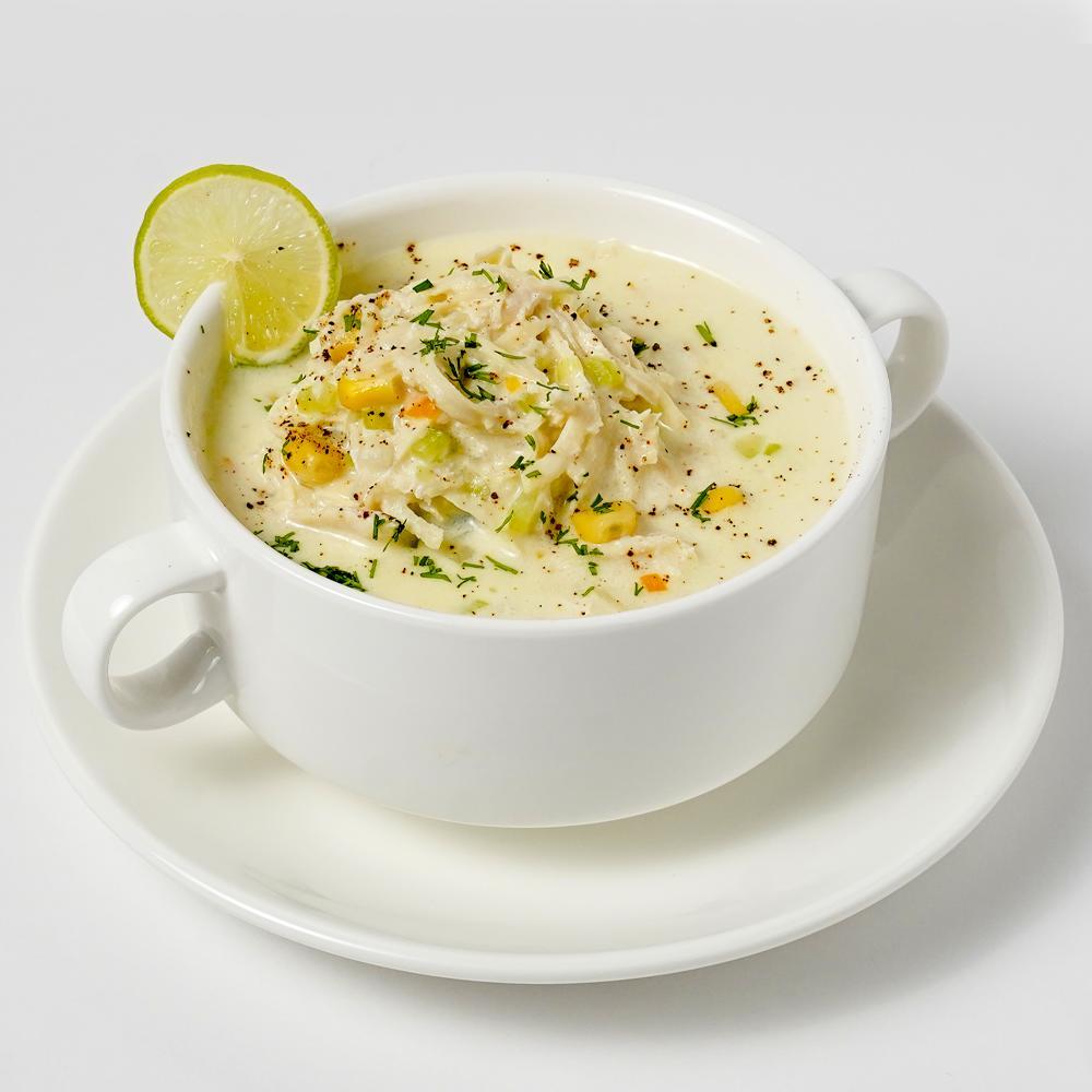 شوربة كريمة الدجاج