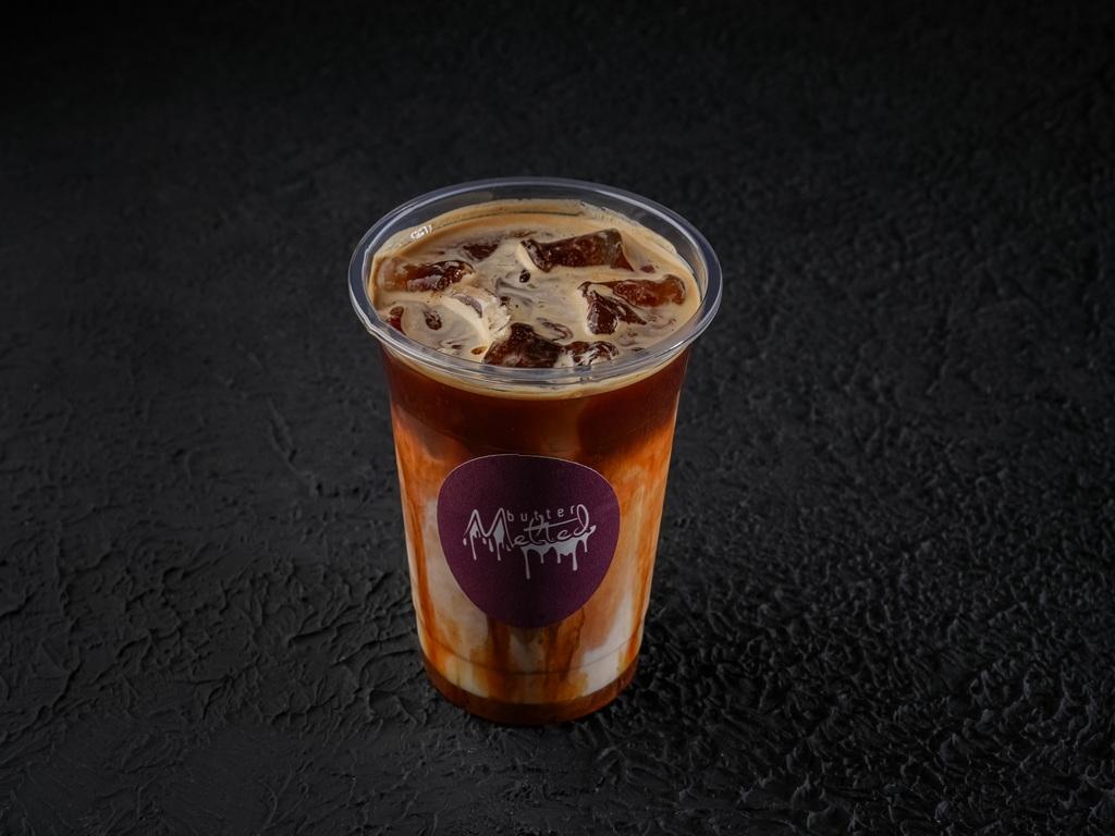 أمريكانو مثلج مع العسل