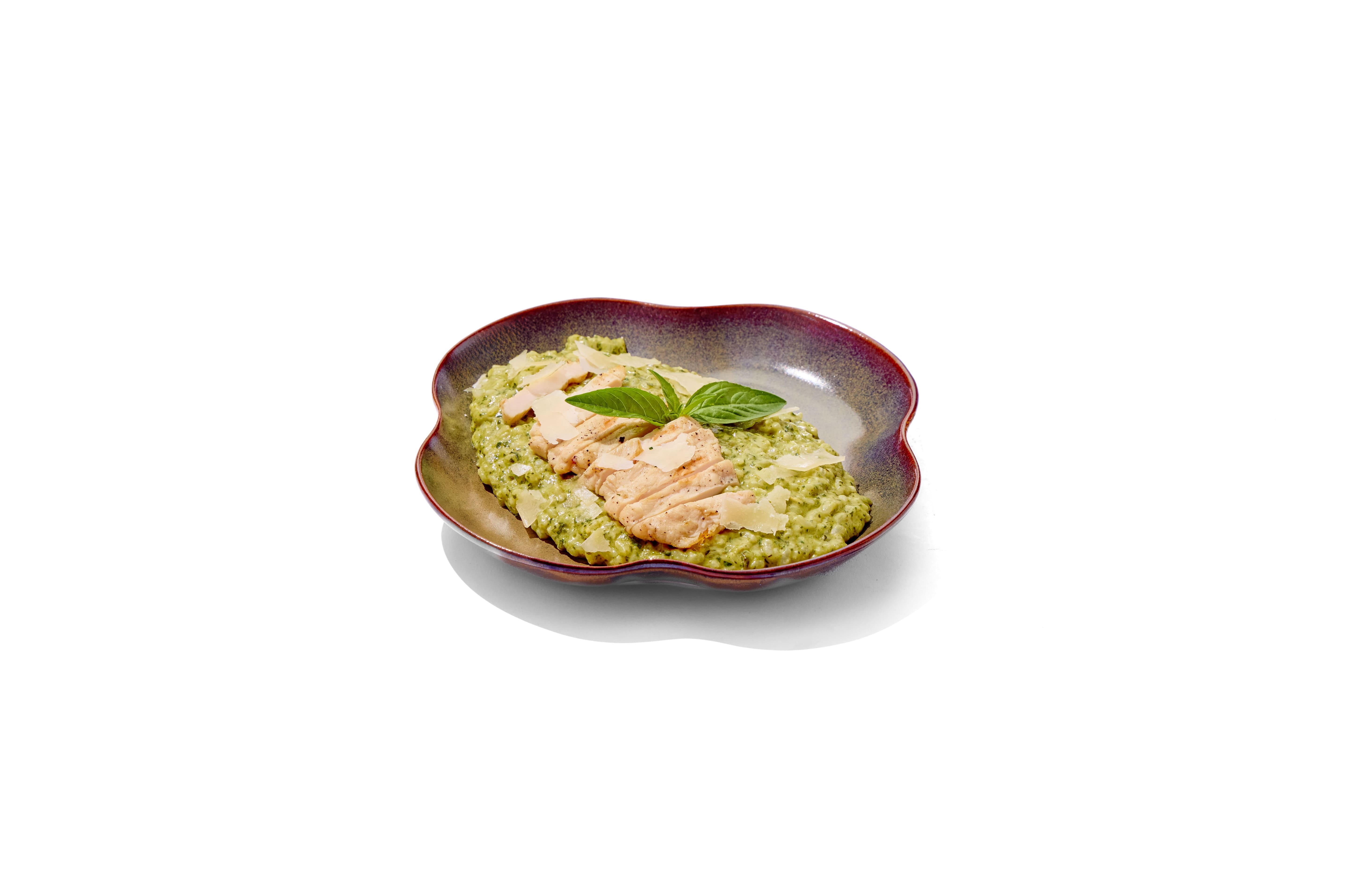 ريزوتو البيستو