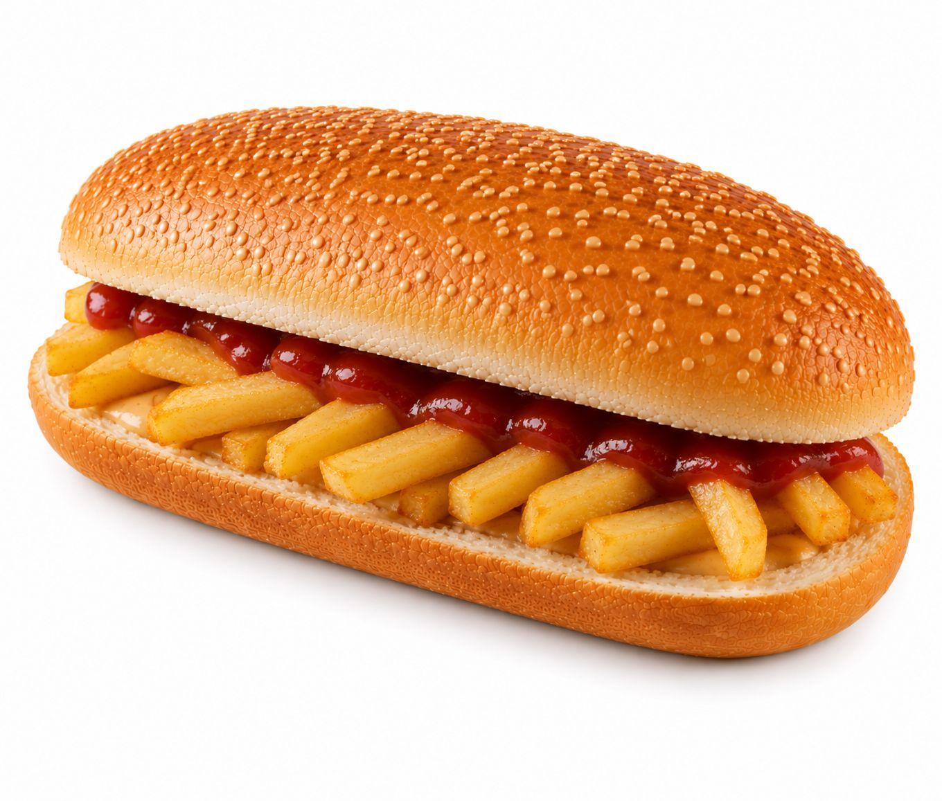 ساندوتش بطاطس