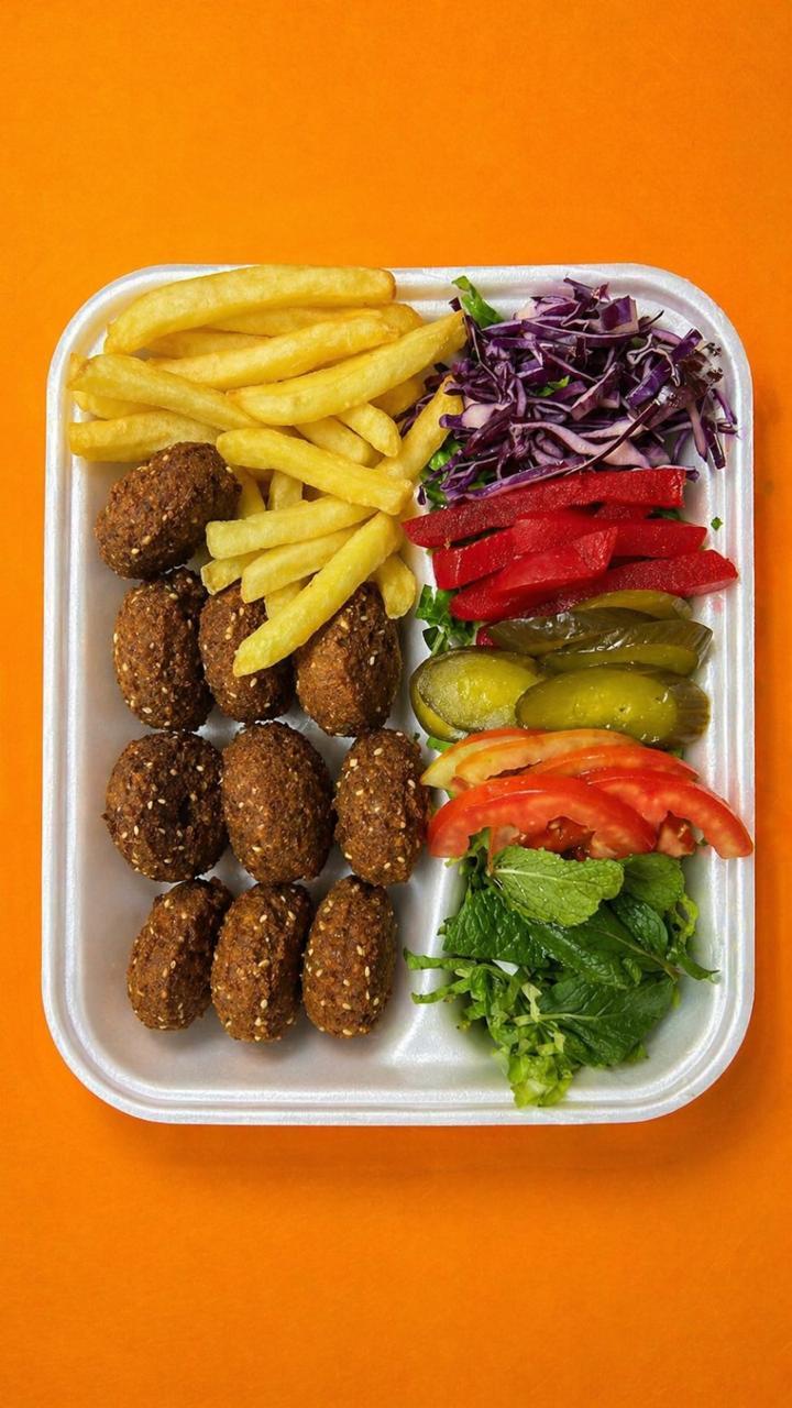 فلافل عادي ( صحن )