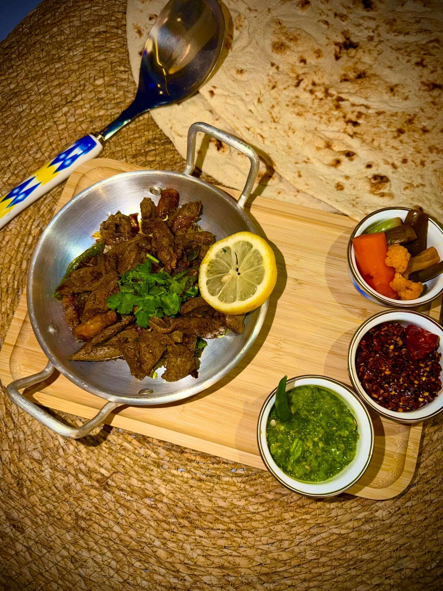 حمسة كبدة عربى